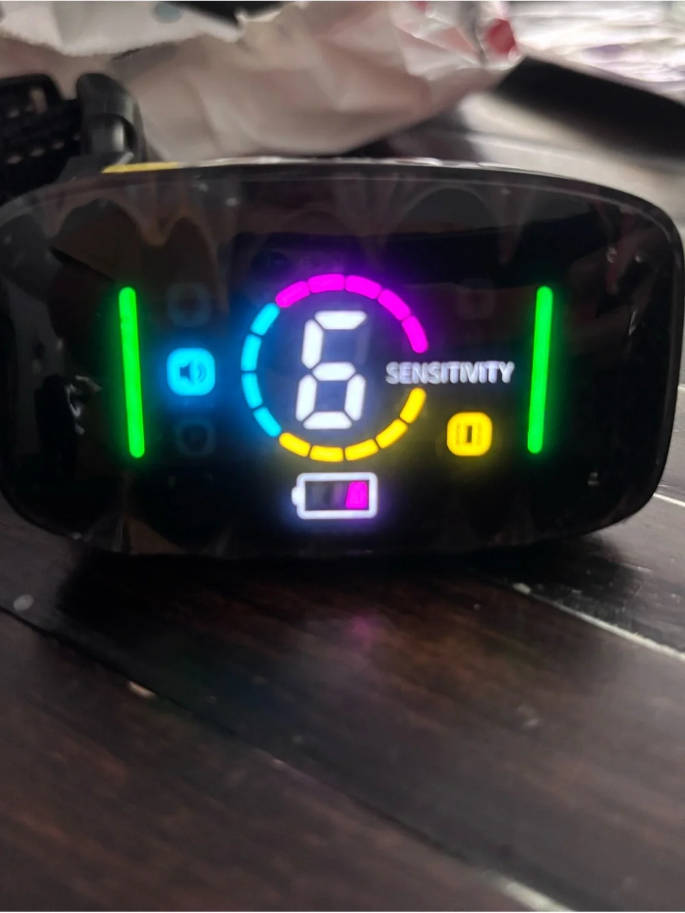 Smart Bark Collar CP-30 - Black